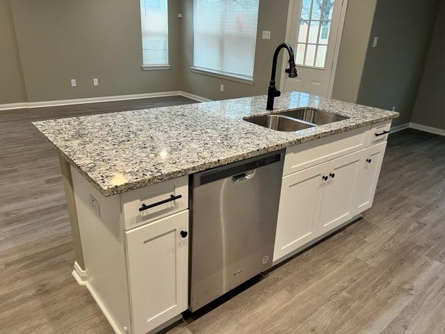 Newly Constructed Kitchen